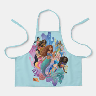 Ariel and her Family Apron