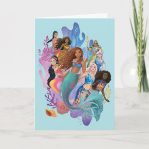 Ariel and her Family Card