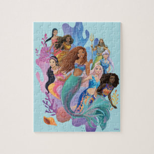 Ariel and her Family Jigsaw Puzzle