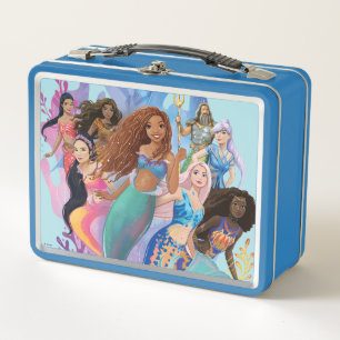 Ariel and her Family Metal Lunch Box