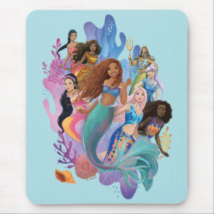 Ariel and her Family Mouse Pad