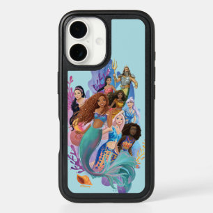 Ariel and her Family iPhone 16 Case
