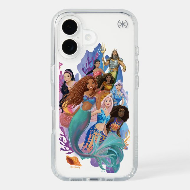 Ariel and her Family Speck iPhone Case (Front)