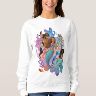 Ariel and her Family Sweatshirt