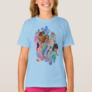 Ariel and her Family T-Shirt