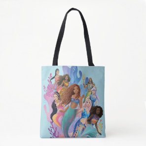 Ariel and her Family Tote Bag