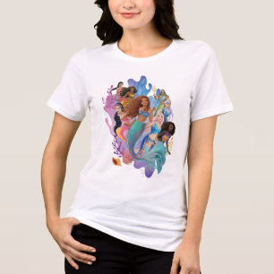 Ariel and her Family Tri-Blend Shirt