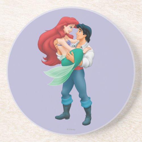 Ariel and Prince Eric Drink Coaster