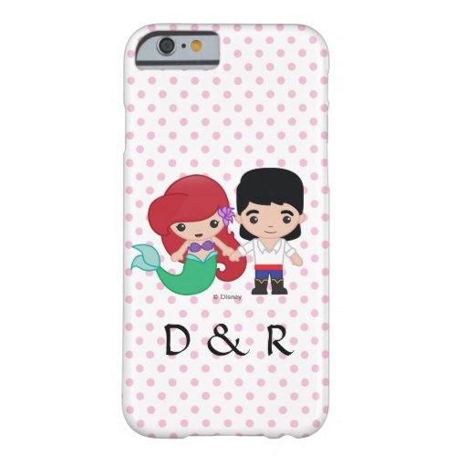 Ariel and Prince Eric Emoji Barely There iPhone 6 Case