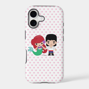 Ariel and Prince Eric Emoji iPhone 17 Case