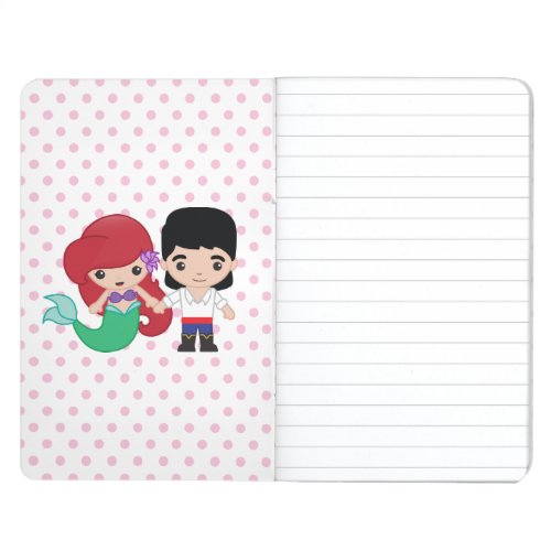 Ariel and Prince Eric Emoji Journal