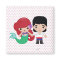 Ariel and Prince Eric Emoji