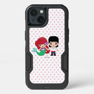 Ariel and Prince Eric Emoji iPhone 13 Case