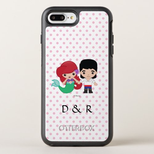 Ariel and Prince Eric Emoji OtterBox Symmetry iPhone 8 Plus7 Plus Case