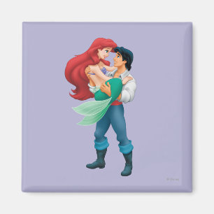 Ariel and Prince Eric Magnet