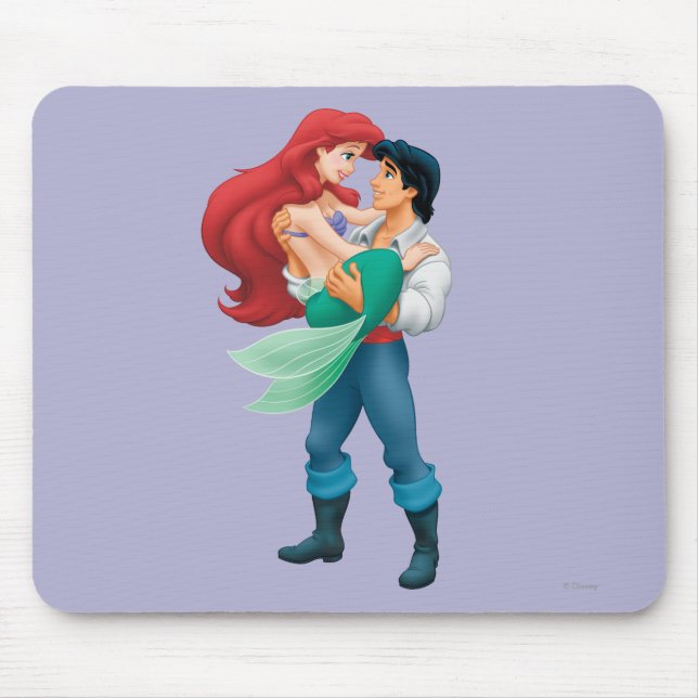 Ariel and Prince Eric Mouse Pad (Front)