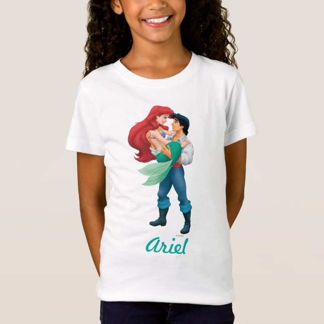 Ariel and Prince Eric T-Shirt (Front)