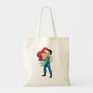 Ariel and Prince Eric Tote Bag
