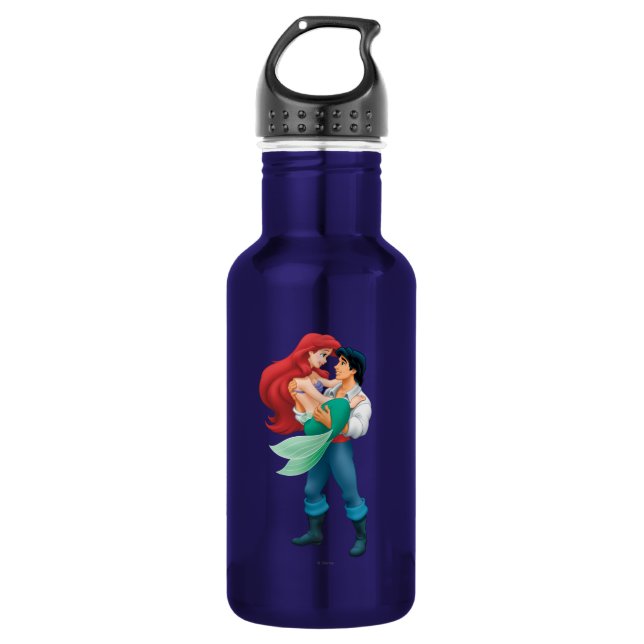 Ariel and Prince Eric Water Bottle (Front)