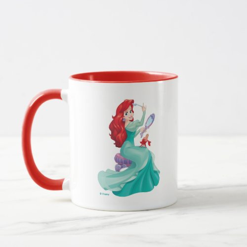 Ariel And Sebastian Mug