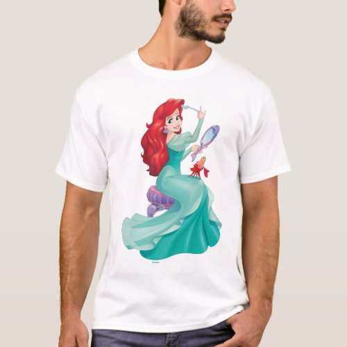 Ariel And Sebastian T_Shirt