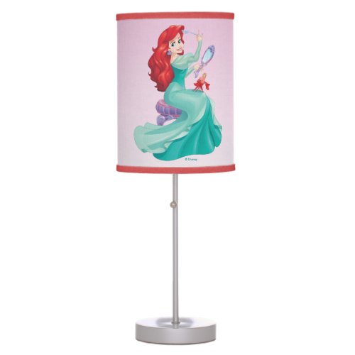 Ariel And Sebastian Table Lamp