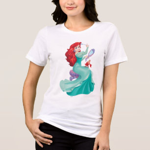 Ariel And Sebastian Tri-Blend Shirt