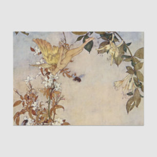 “Ariel and the Bee” by Edmund Dulac Tissue Paper