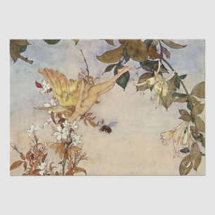 “Ariel and the Bee” by Edmund Dulac Tissue Paper