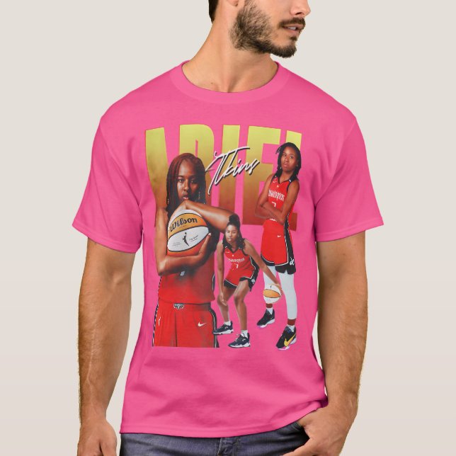 Ariel Atkins - Washington Mystics T-Shirt (Front)