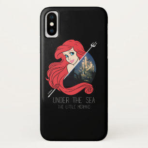 Ariel Atlantis Graphic - Under The Sea iPhone X Case