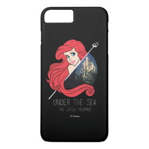 Ariel Atlantis Graphic - Under The Sea iPhone 8 Plus/7 Plus Case