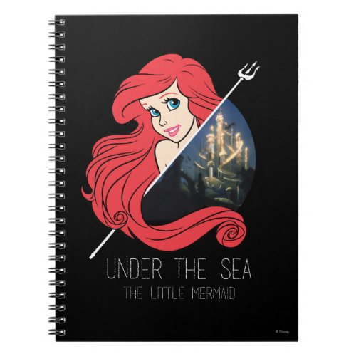 Ariel Atlantis Graphic _ Under The Sea Notebook