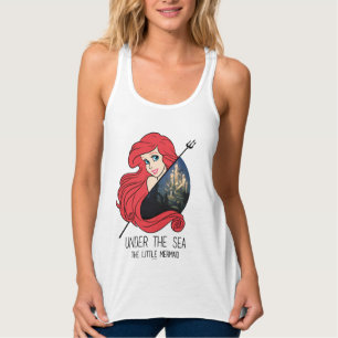 Ariel Atlantis Graphic - Under The Sea Tank Top