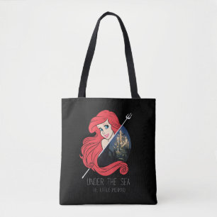 Ariel Atlantis Graphic - Under The Sea Tote Bag