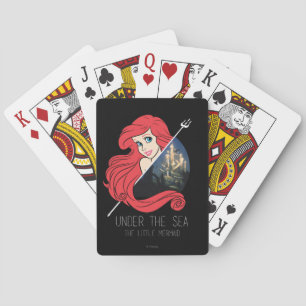Ariel Atlantis - Under The Sea Playing Cards