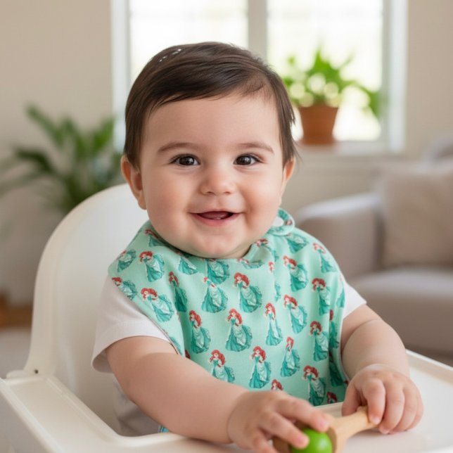 Ariel Baby Bib (Creator Uploaded)