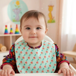 Ariel Baby Bib