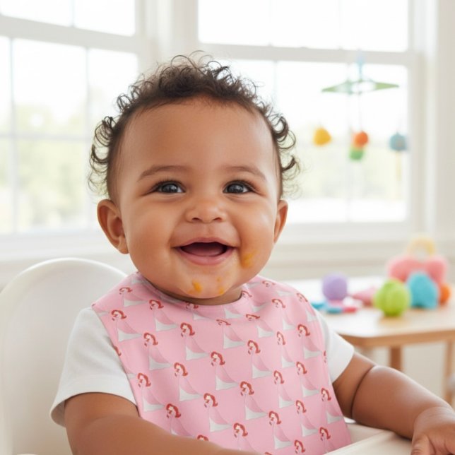 Ariel Baby Bib (Creator Uploaded)