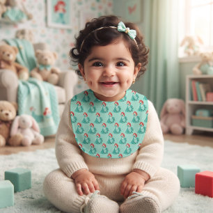 Ariel Baby Bib