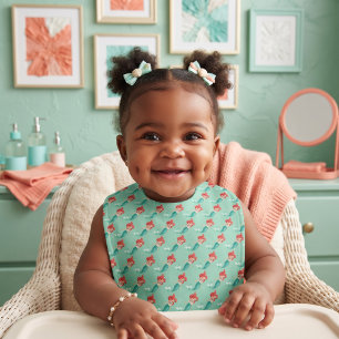 Ariel Baby Bib