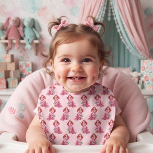 Ariel Baby Bib