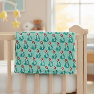 Ariel Baby Blanket