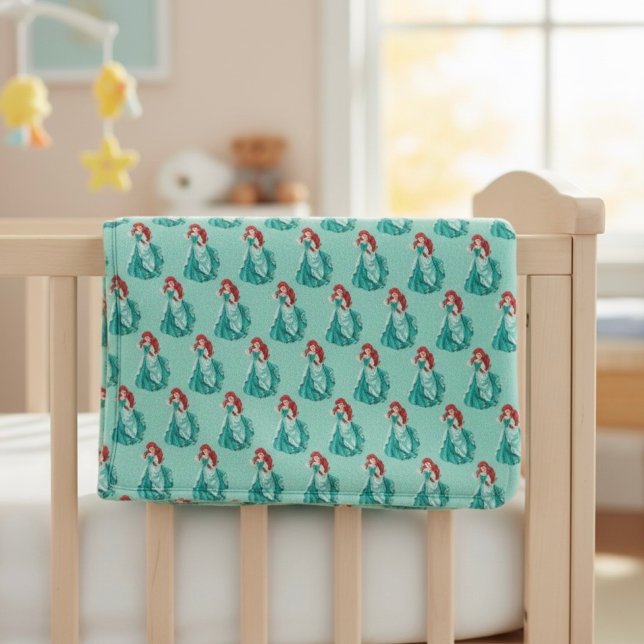 Ariel Baby Blanket (Creator Uploaded)