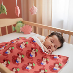 Ariel Baby Blanket