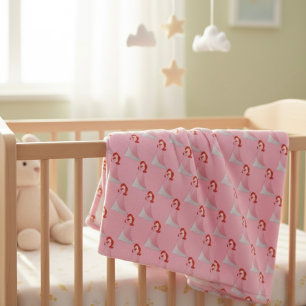 Ariel Baby Blanket