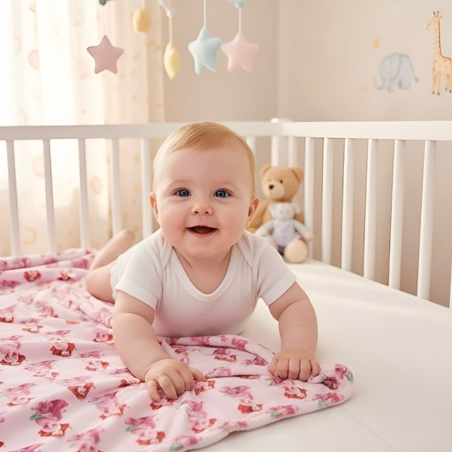 Ariel Baby Blanket (Creator Uploaded)