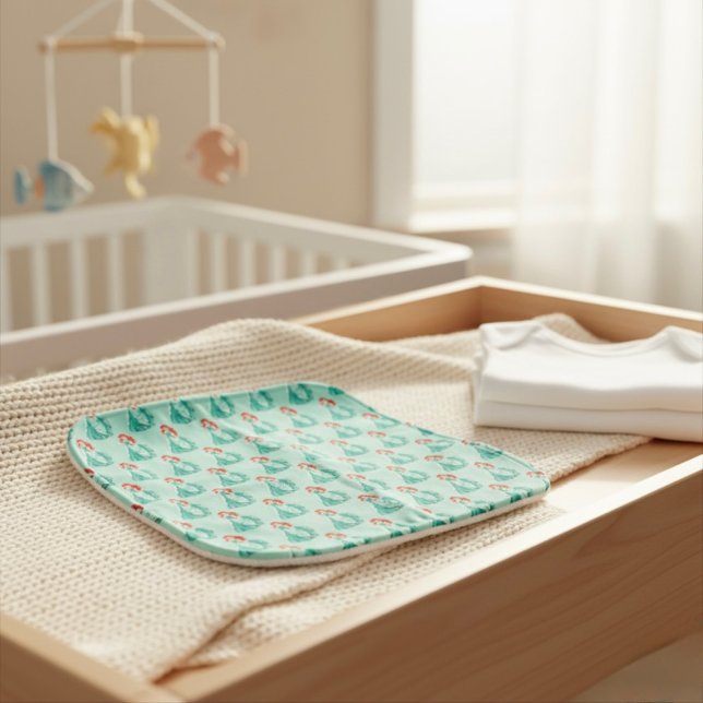Ariel Baby Burp Cloth (Creator Uploaded)