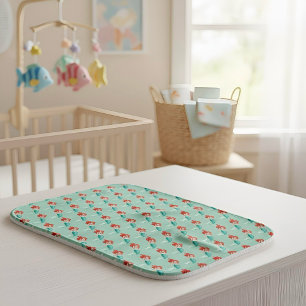 Ariel Baby Burp Cloth