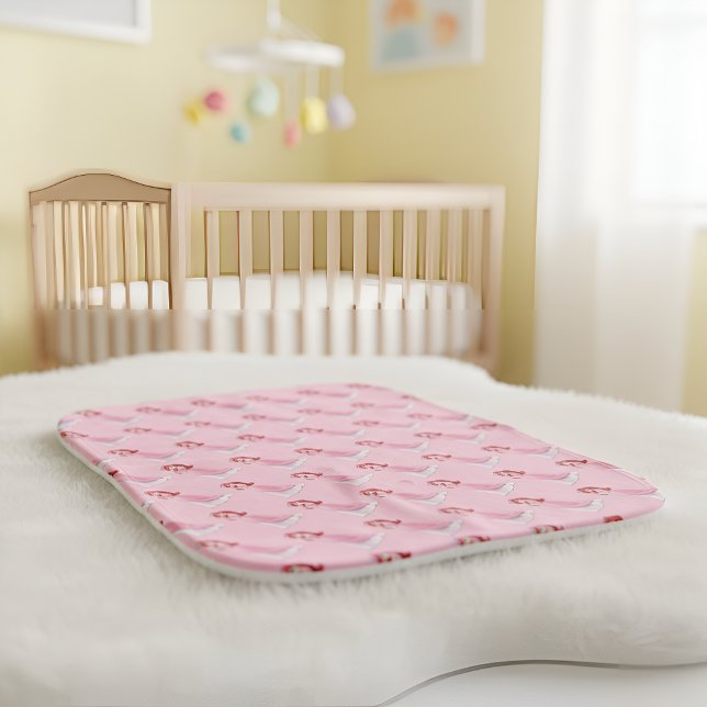 Ariel Baby Burp Cloth (Creator Uploaded)